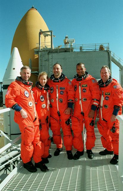 NASA image: KSC01pp0058