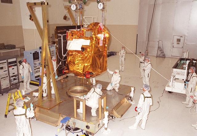 NASA image: KSC01pp0101