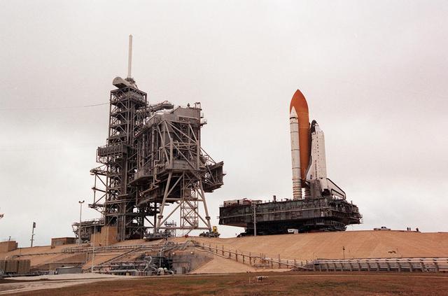 NASA image: KSC01pp0134