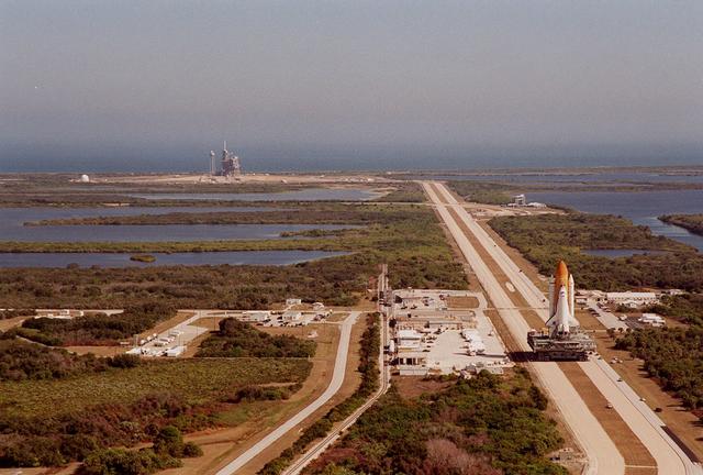 NASA image: KSC01pp0140