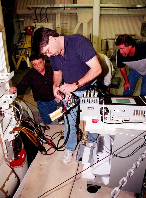 NASA image: KSC01pp0154