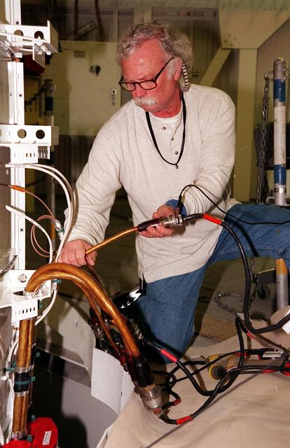 NASA image: KSC01pp0157