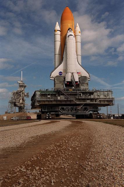 NASA image: KSC01pp0184