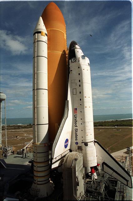 NASA image: KSC01pp0186