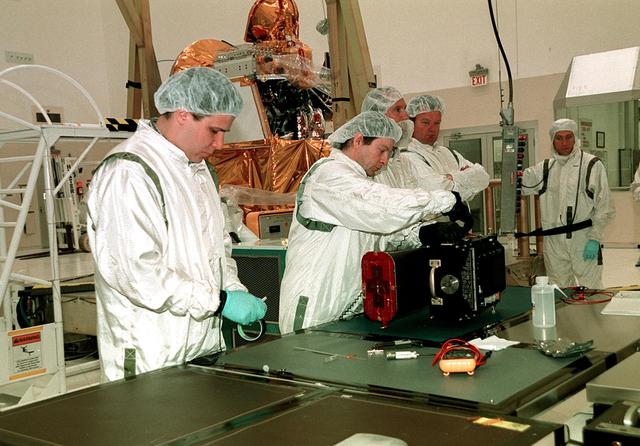 NASA image: KSC01pp0259