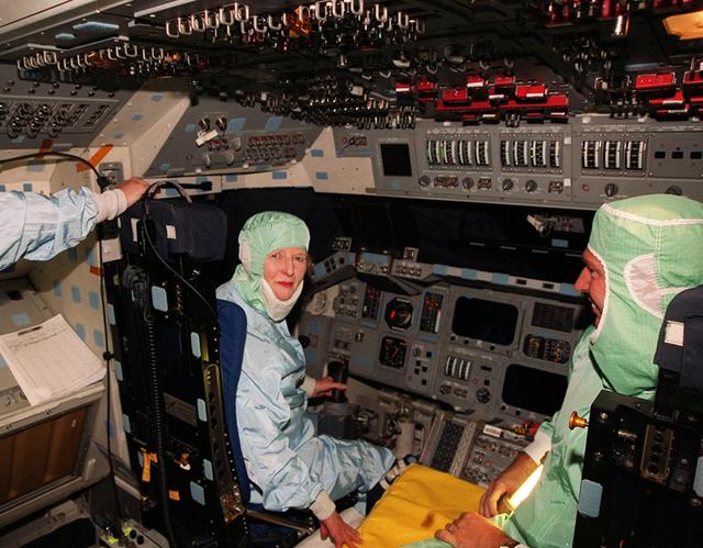 NASA image: KSC01pp0386