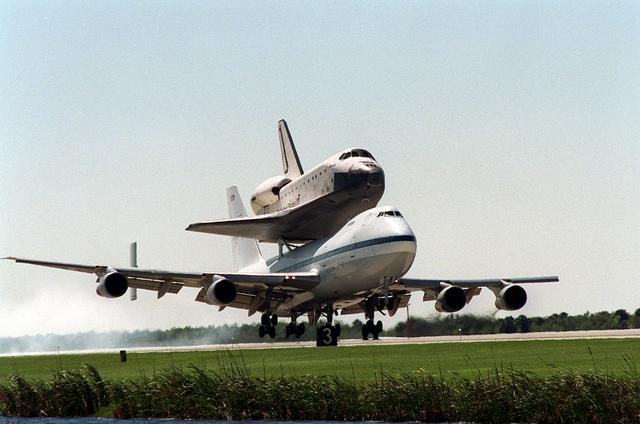 NASA image: KSC01pp0494