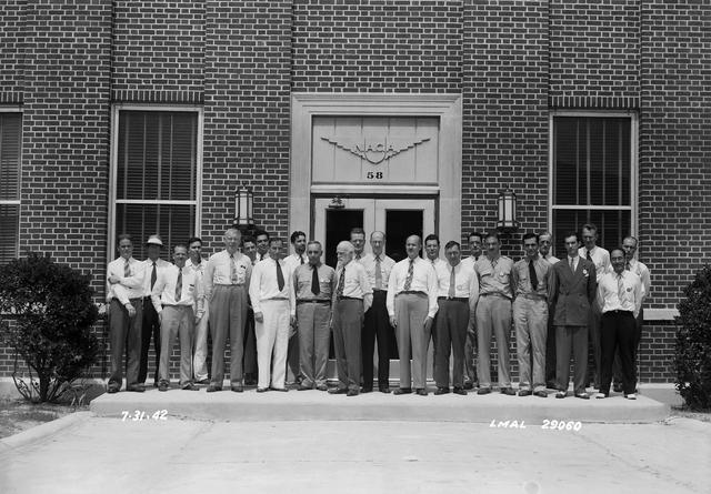 NASA image: Personnel Group