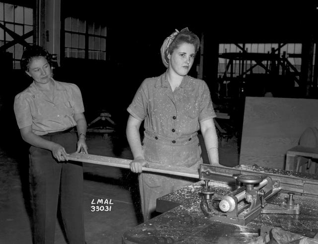 NASA image: Women Adequately Filling Posts In NACA Laboratory 