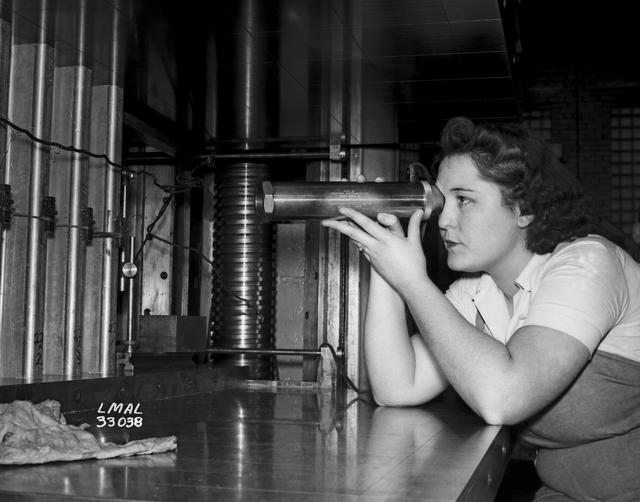 NASA image: Women Adequately Filling Posts In NACA Laboratory 