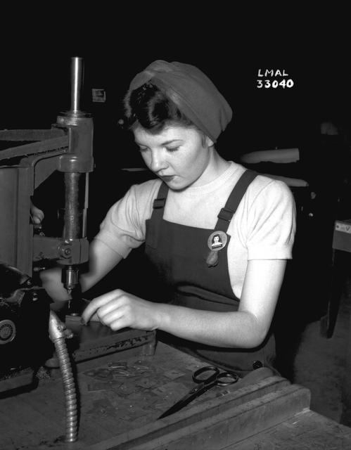 NASA image: Women Adequately Filling Posts In NACA Laboratory 