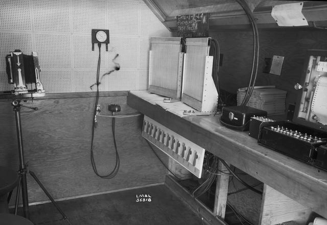 NASA image: Instrumentation in Full Scale Tunnel 