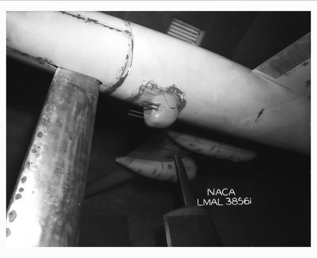 NASA image: Detail Shots of B-32 Turret 