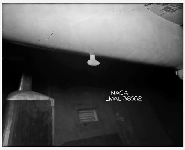 NASA image: Detail Shots of B-32 Turret 