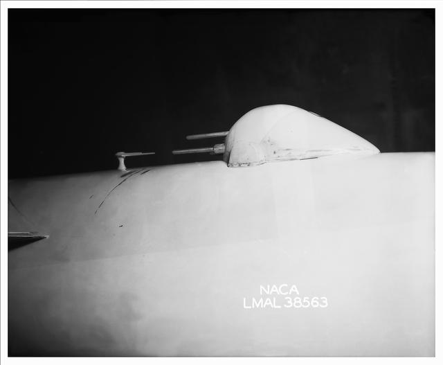 NASA image: Detail Shots of B-32 Turret 