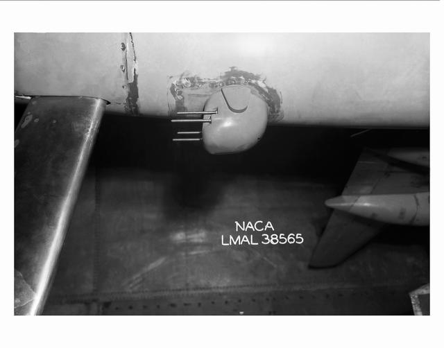 NASA image: Detail Shots of B-32 Turret 