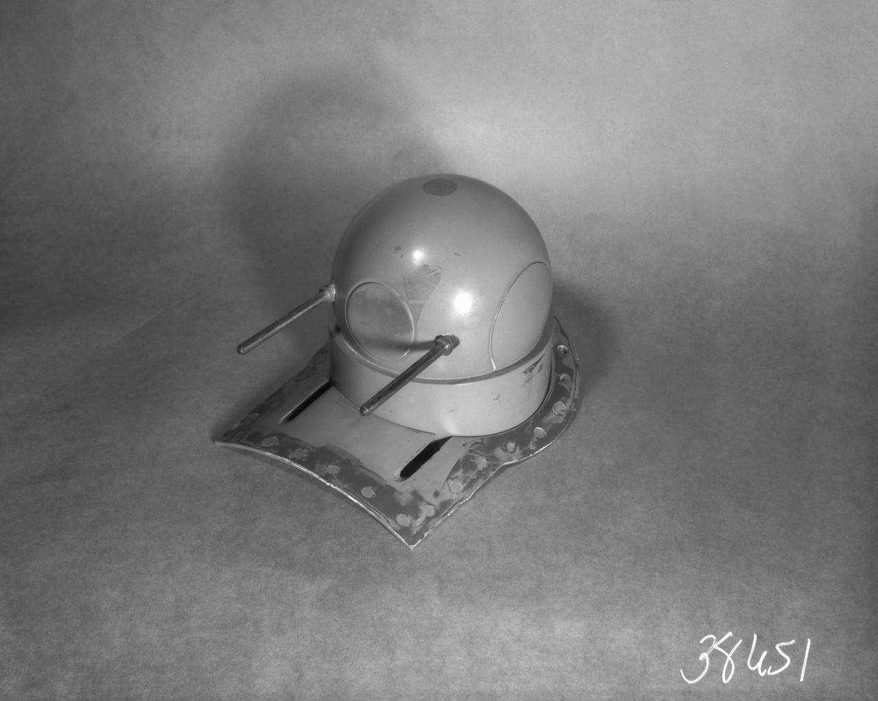 1/8 Scale B-32 Turrets.  Test conducted in the NACA 19 foot pressure tunnel LMAL-38560 NACA document. 