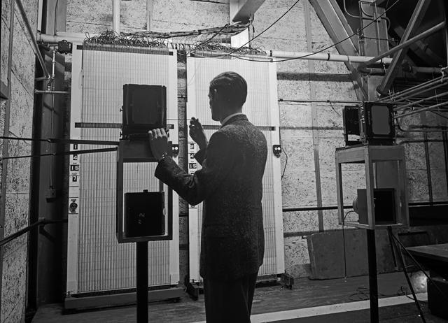 NASA image: Instrumentation in 16 Foot Wind Tunnel 