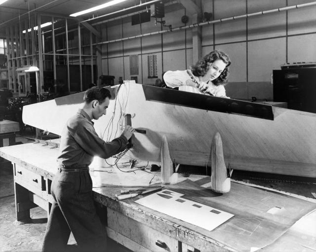 NASA image: Flying Boat Construction 
