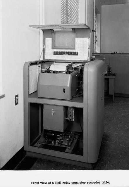 NASA image: Bell Computer Apparatus 