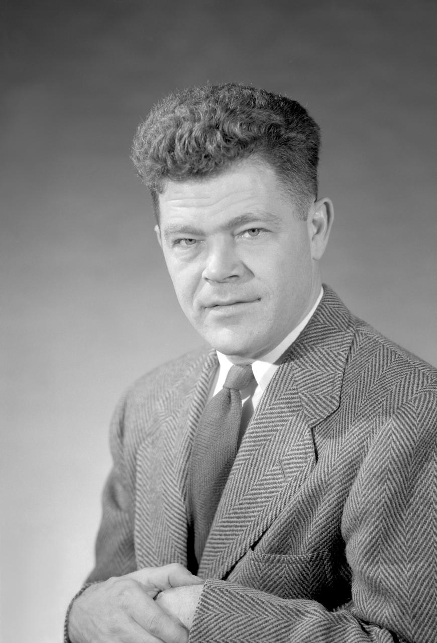 Portrait of Author W. Vogeley