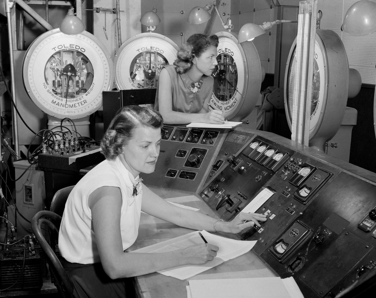 Women Workers at NACA 