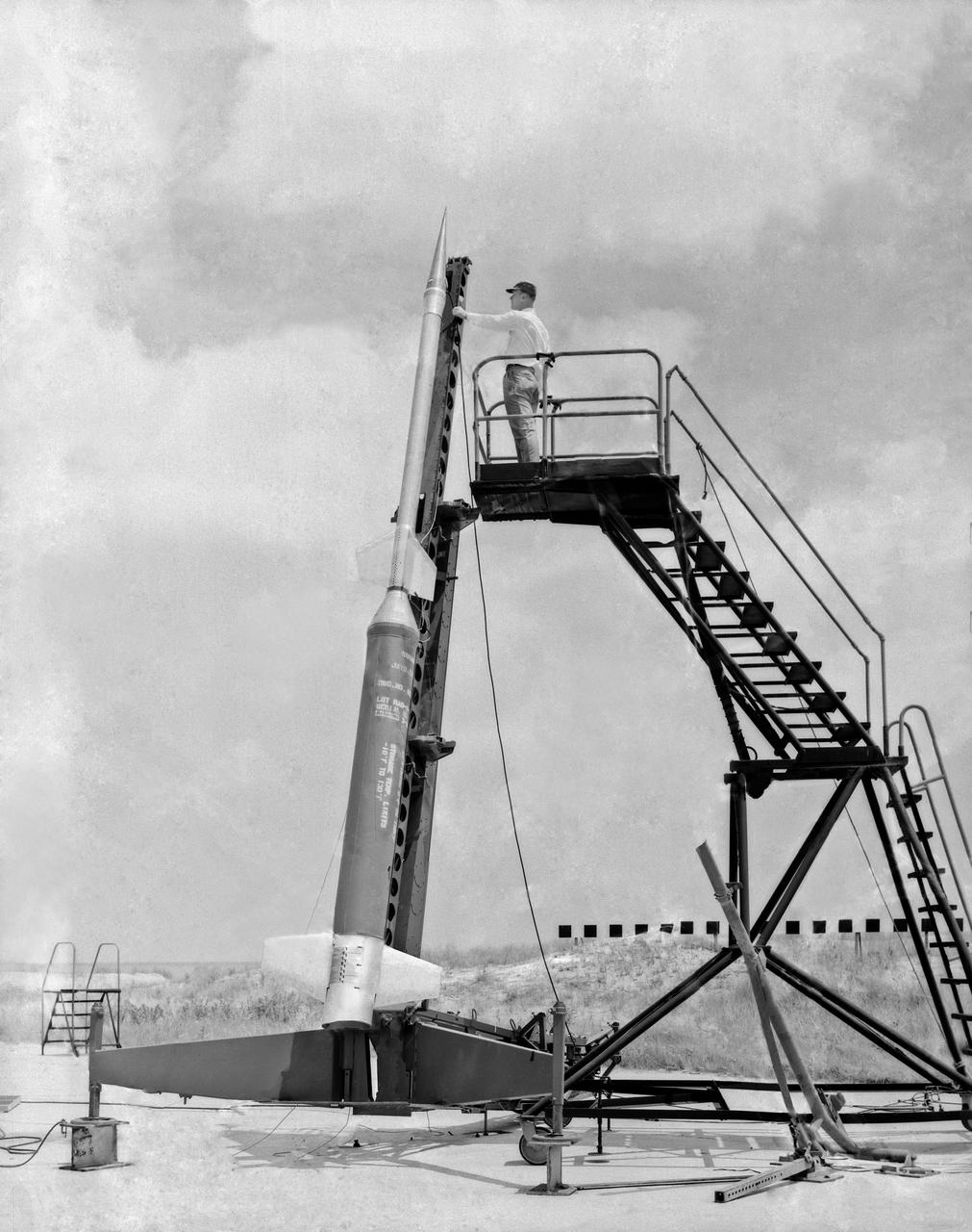 F40 2655 on launcher