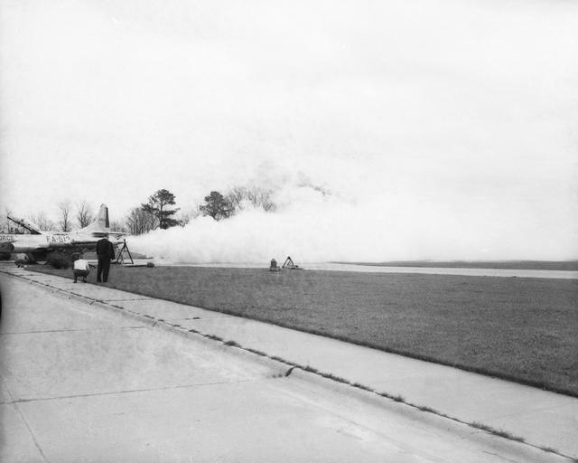 NASA image: Water Type Muffler Test