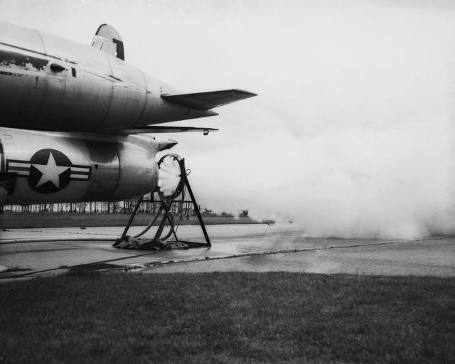 NASA image: Water Type Muffler Test