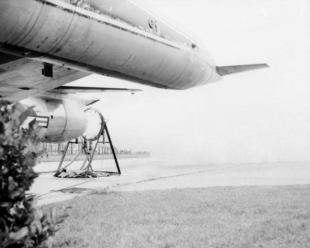 NASA image: Water Type Muffler Test