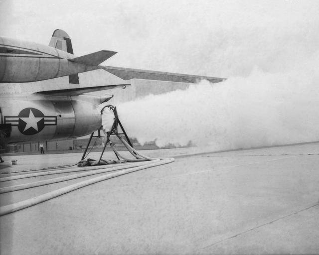 NASA image: Water Type Muffler Test