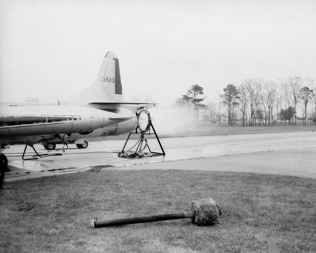 NASA image: Water Type Muffler Test