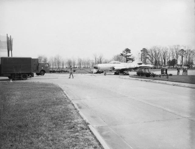NASA image: Water Type Muffler Test