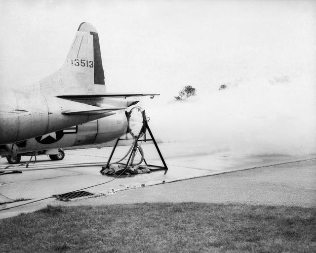 NASA image: Water Type Muffler Test