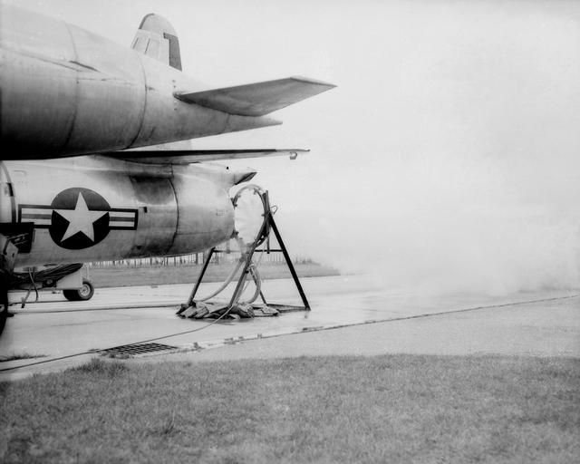 NASA image: Water Type Muffler Test