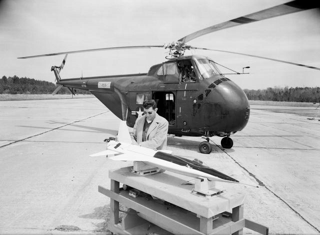 NASA image: North American X-15 Drop Model