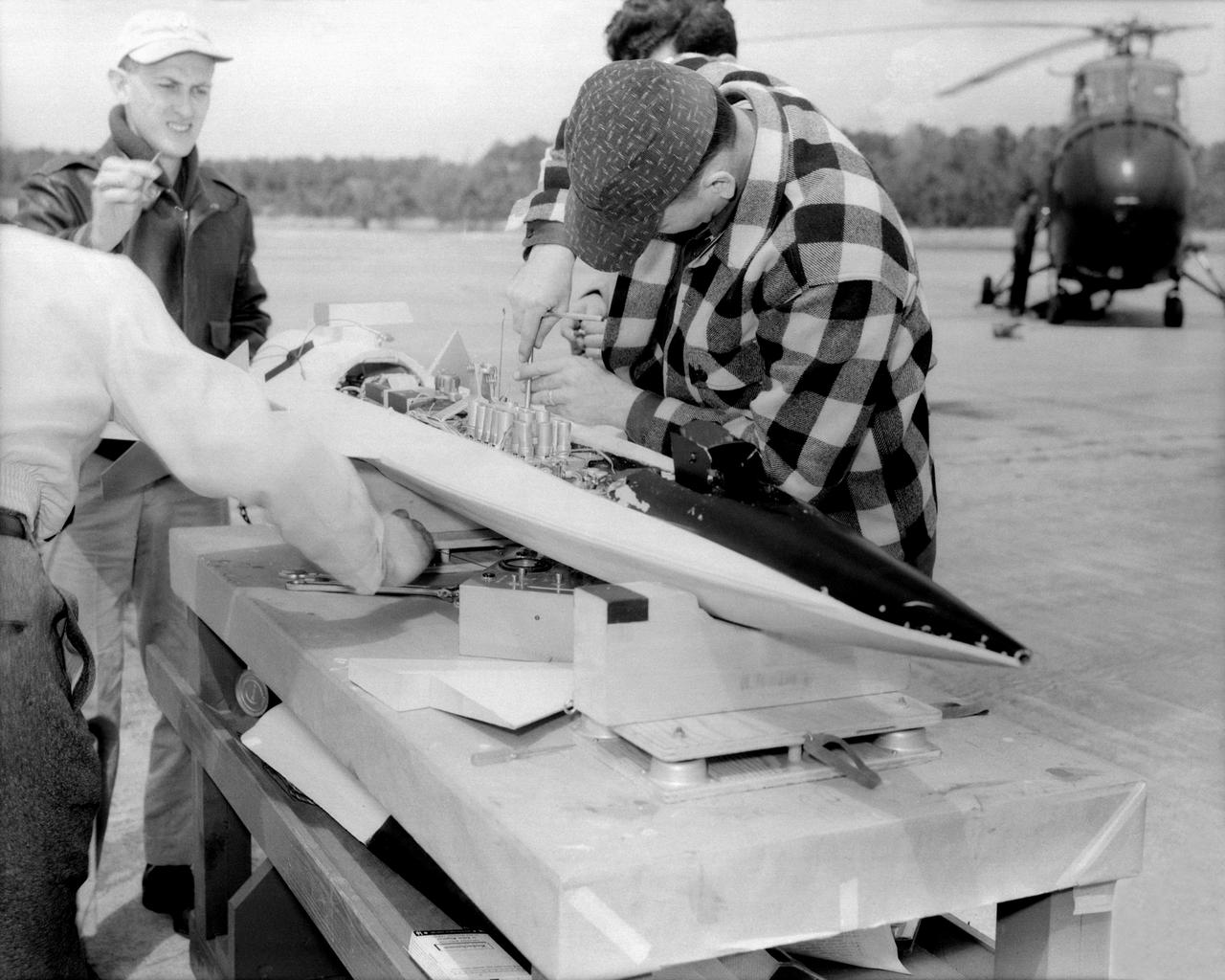 North American X-15 Drop Model