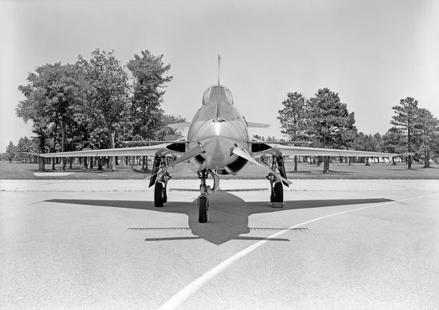 NASA image: Phase SB Propeller installed on F88B