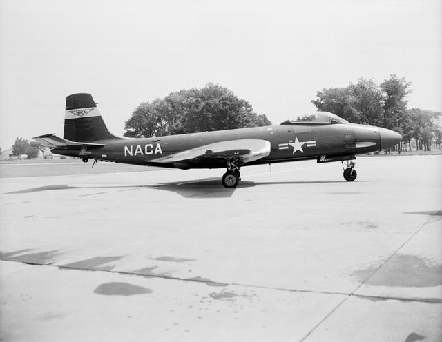 NASA image: McDonnell F2H-3 Banshee