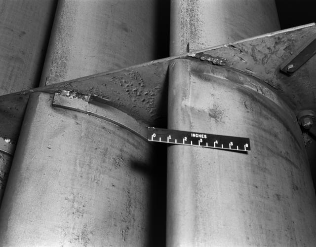 NASA image: Prop Damage in the 8 foot TT (Transfer Tunnel)