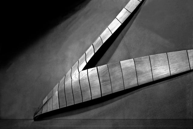 NASA image: Wood Mock-up of Arrow- Wing Bomber to Show Wing Contours  