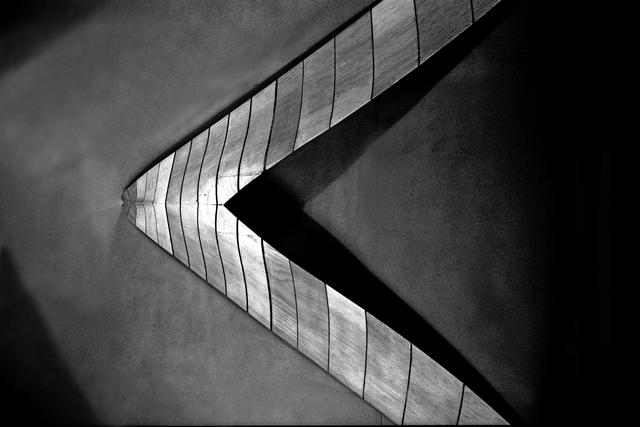 NASA image: Wood Mock-up of Arrow- Wing Bomber to Show Wing Contours  