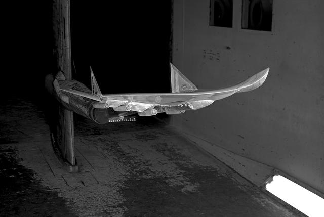 NASA image: Research Model in the 7x10 High Speed Tunnel  