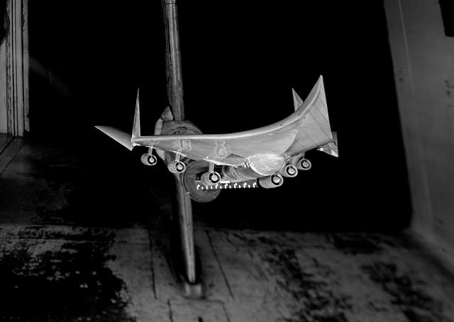 NASA image: Research Model in the 7x10 High Speed Tunnel  