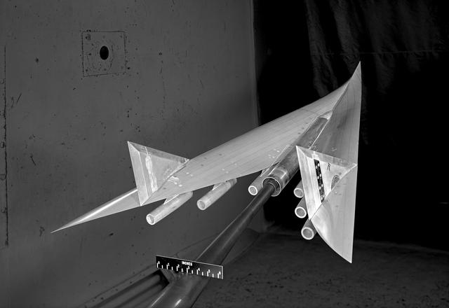 NASA image: Research Model in the 7x10 High Speed Tunnel  