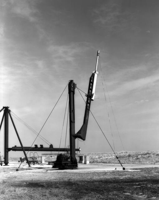 NASA image: Release of Boilerplate Mercury Capsule Sequence