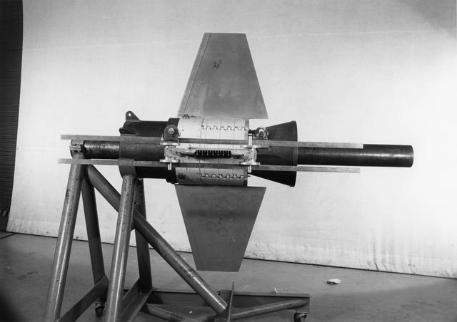 NASA image: C-130 drop tests capsule #1