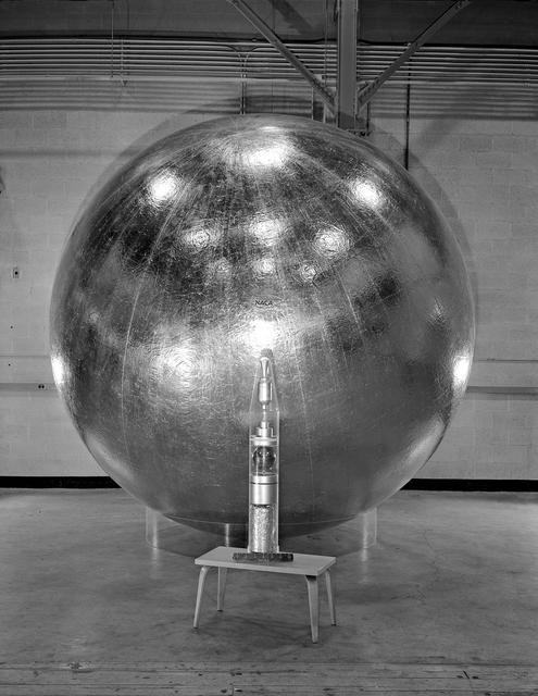 NASA image: Twelve Foot Subsatellite