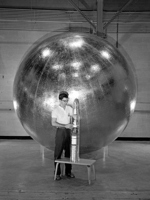 NASA image: Twelve Foot Subsatellite