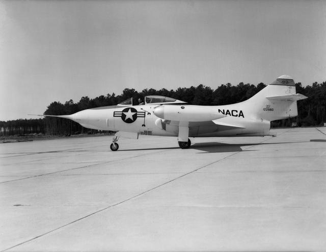 NASA image: Grumman F9F-2 Panther